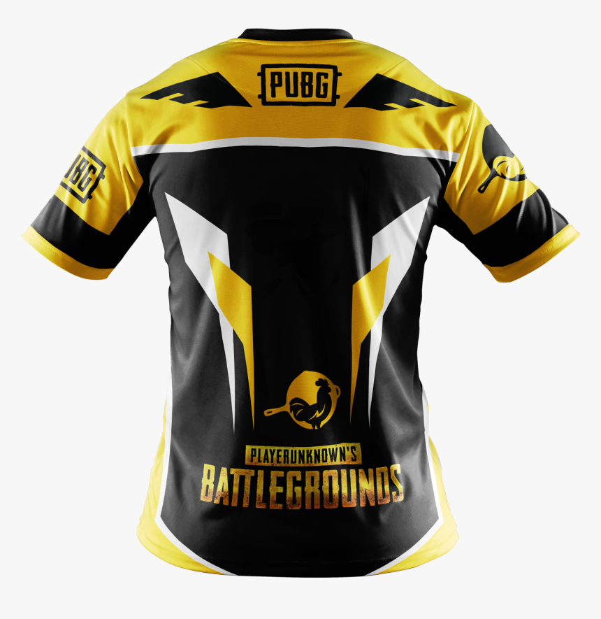Pubg Jersey Shortsleeve Xtive Gear - Sports Jersey, HD Png Download