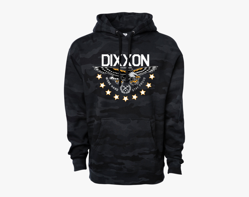 Black Camo Hoodie, HD Png Download