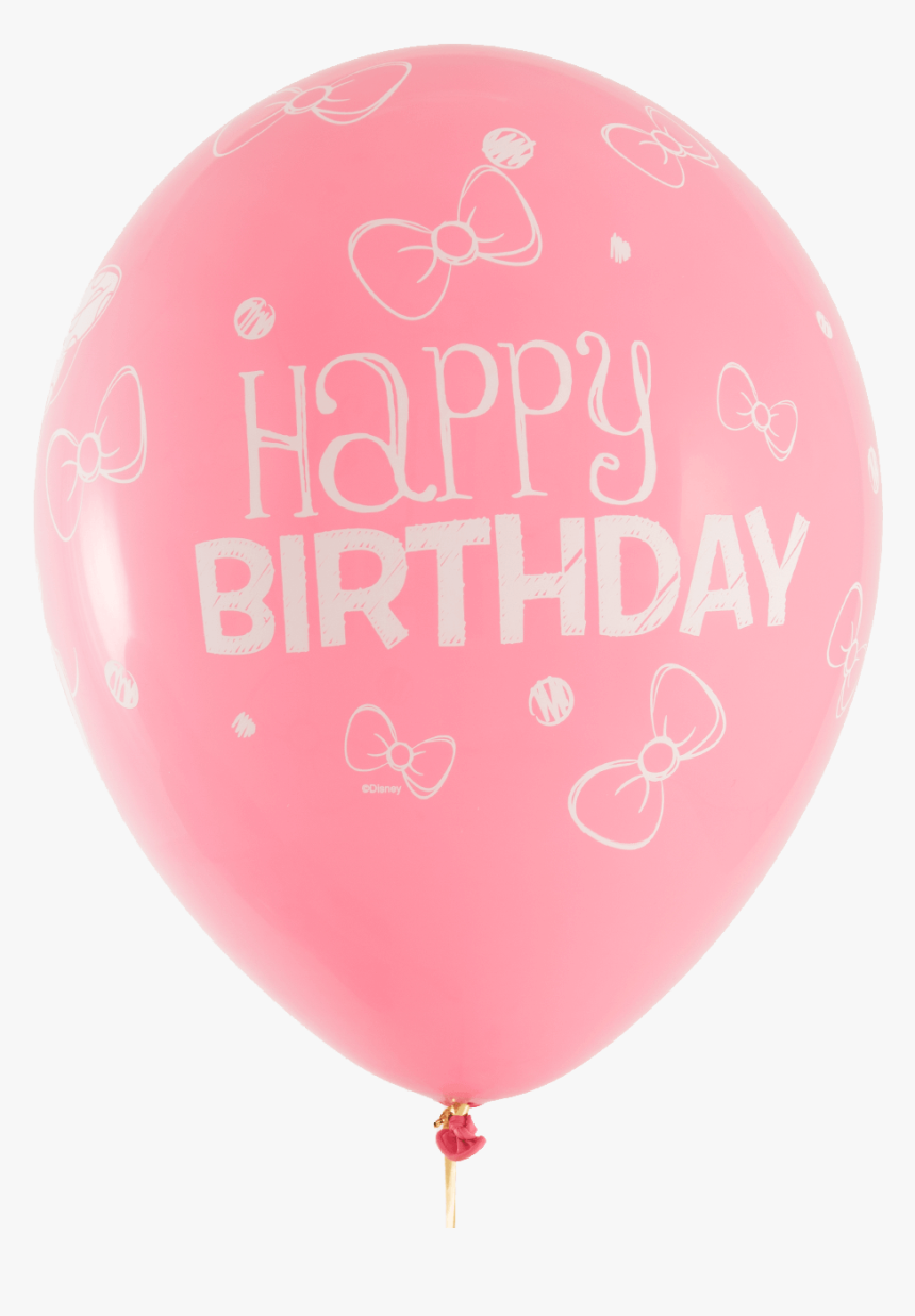 Minnie Mouse Birthday Rose - Balloon, HD Png Download