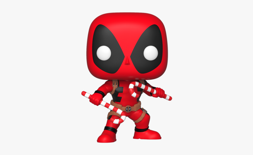Funko Pop Deadpool Candy Cane, HD Png Download