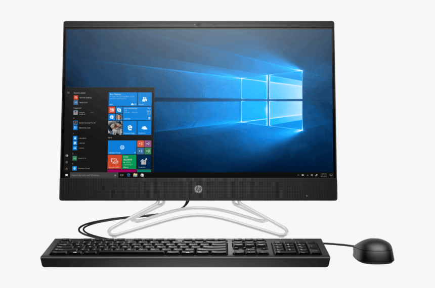 Hp 200 G3 - Hp 200 G3 All In One Pc, HD Png Download