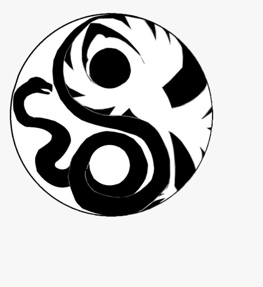 Tai Chi Summit S Logo, Based On The Vision Of The Legendary - Yin Yang With Snake And Crane, HD Png Download