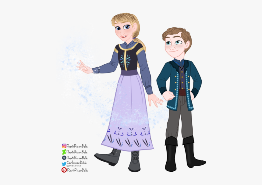 Image - Frozen Oc Fanart, HD Png Download