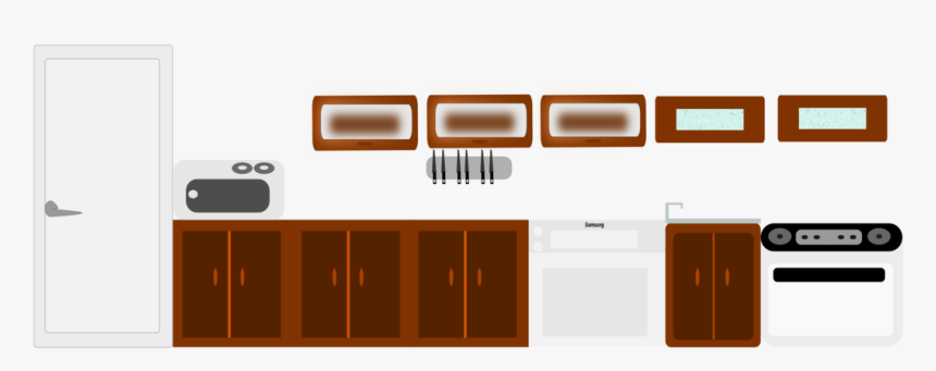 Transparent Cabinet Clipart - Wood, HD Png Download
