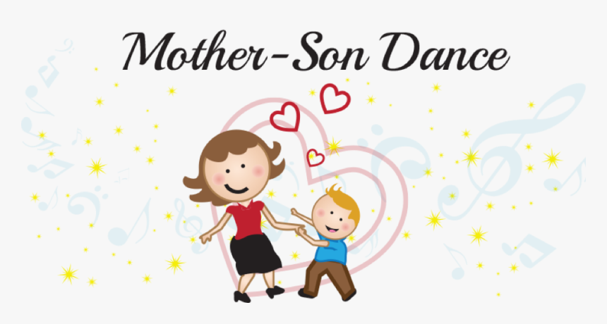 Dance Clipart Summer - Mother Son Dance Clipart, HD Png Download