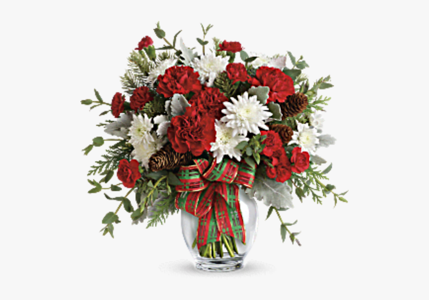 Holiday Shine Bouquet - Teleflora's Holiday Shine Bouquet, HD Png Download