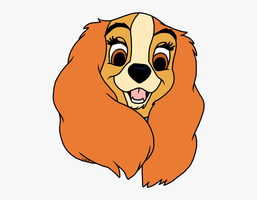 Cartoon Lady And The Tramp, HD Png Download
