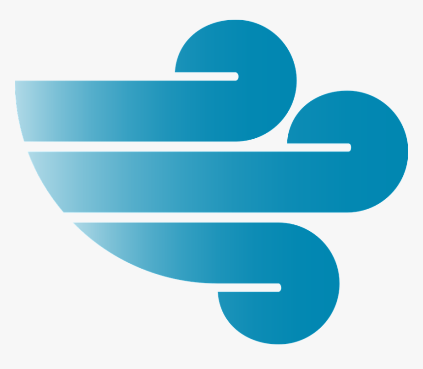 Wind Icon Png, Transparent Png
