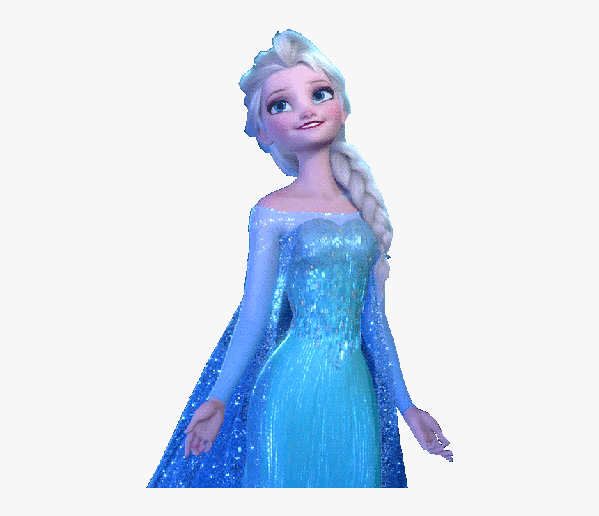 Elsa Frozen Photo 36921061 - Transparent Elsa Frozen Gif, HD Png Download