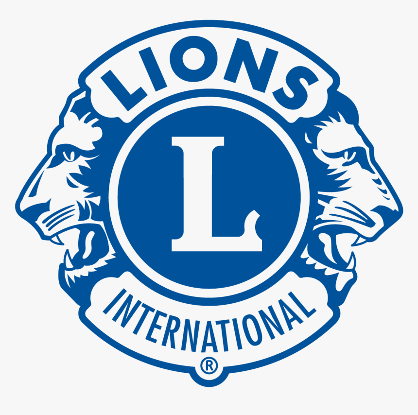 Lions Club Logo Blue, HD Png Download