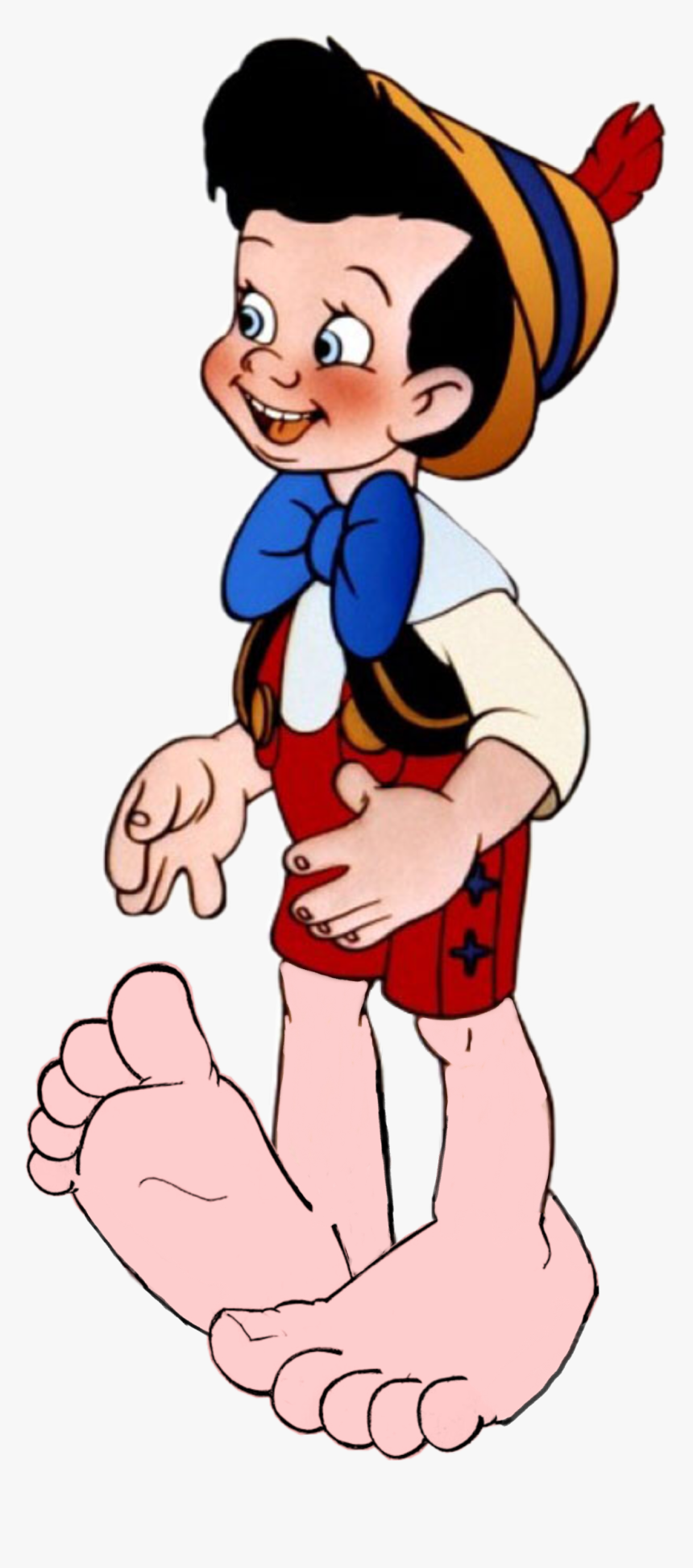 @themizfitzsquad - Pinocchio, HD Png Download