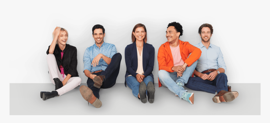 People Sitting Png, Transparent Png
