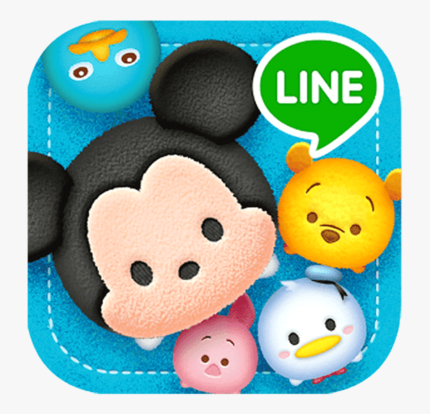 Tsum Tsum App, HD Png Download