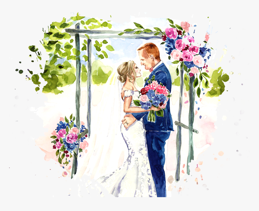 Beach Hotels In Negombo, Negombo Beach Hotels, Beach - Groom And Bride Painting, HD Png Download