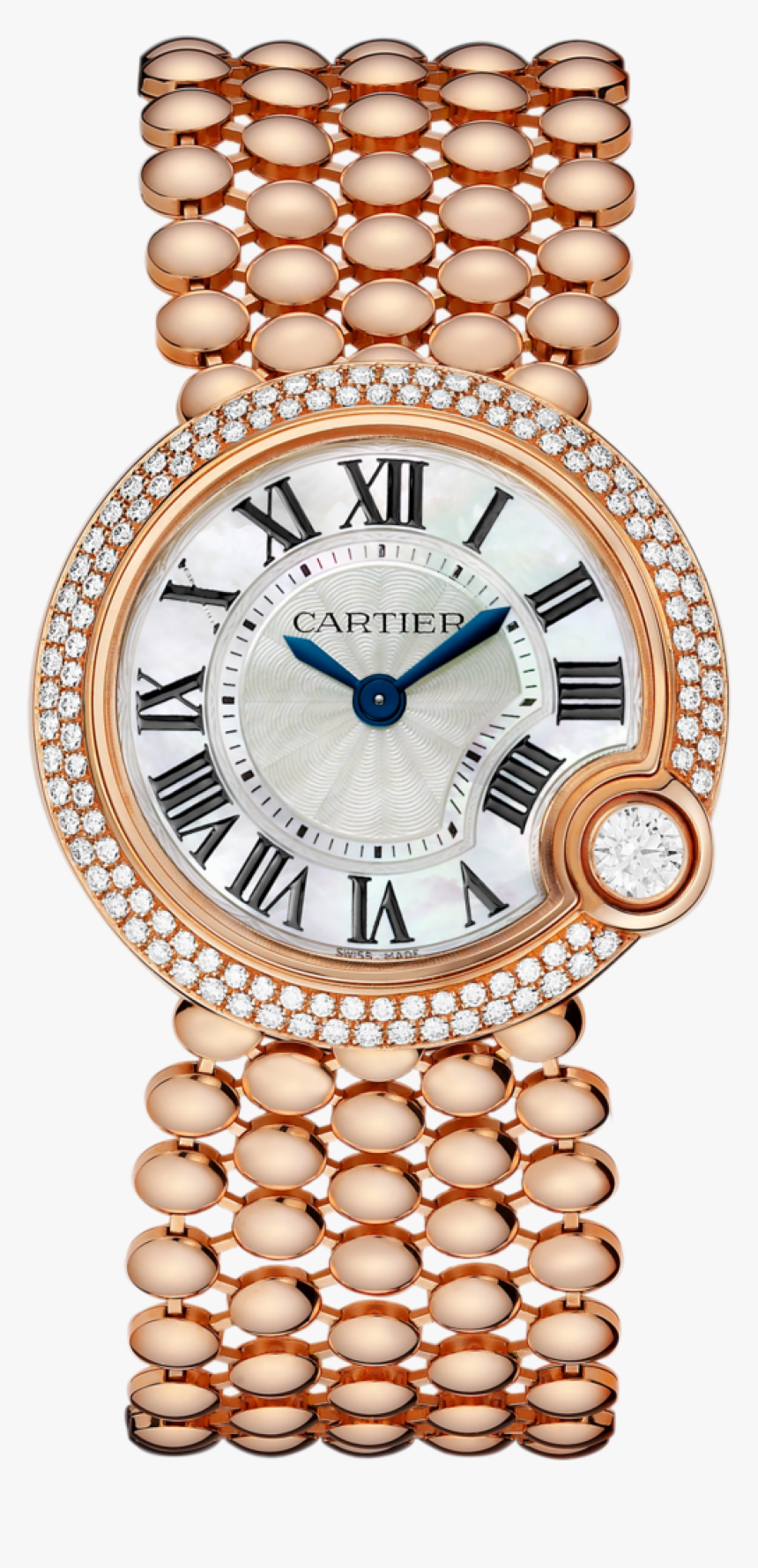 Ballon Blanc De Cartier Watch, HD Png Download