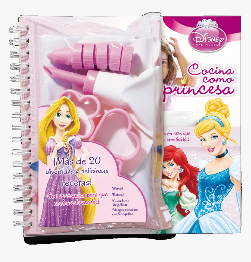 Cocina Como Princesa - Recetario De Cocina Disney De Princesas, HD Png Download
