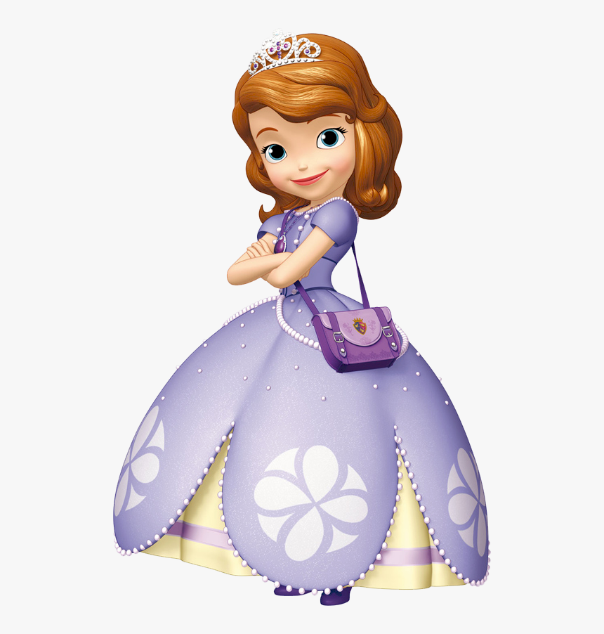 Princesa Sofia Braços Cruzados Png, Transparent Png
