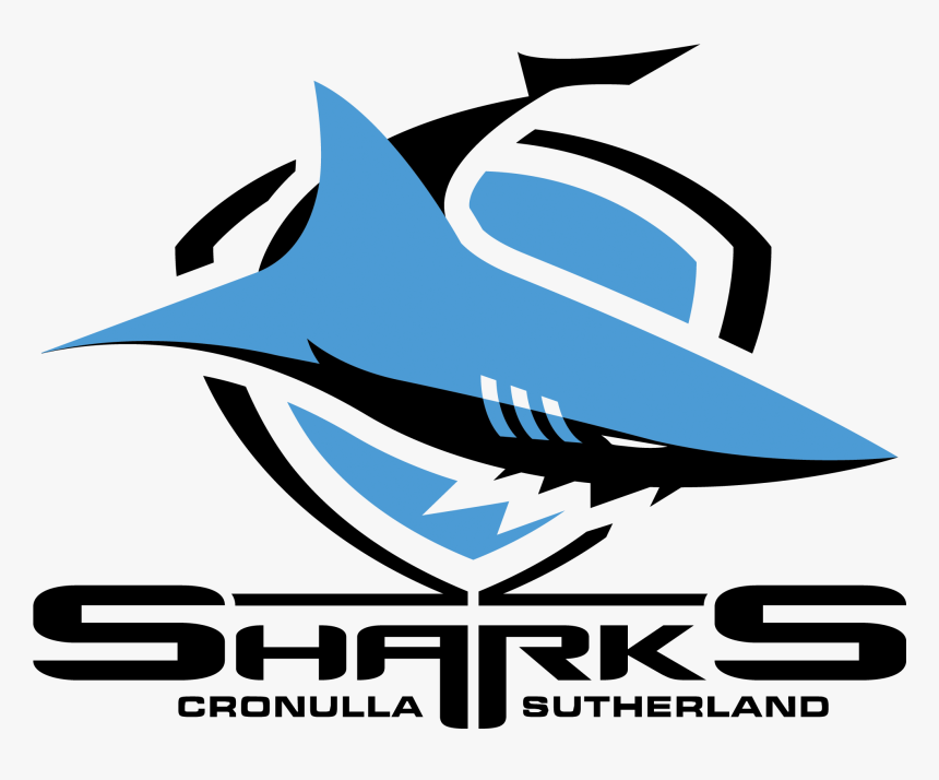 Cronulla Sutherland Sharks Logo, HD Png Download