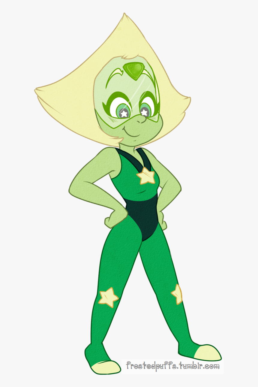 Picture Free Download Peridot Drawing - Peridot Fan Character, HD Png Download