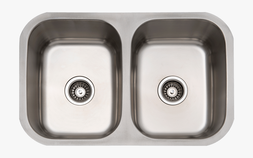 Eas740dbu Undermount Top-mount Sink Double Bowl, HD Png Download