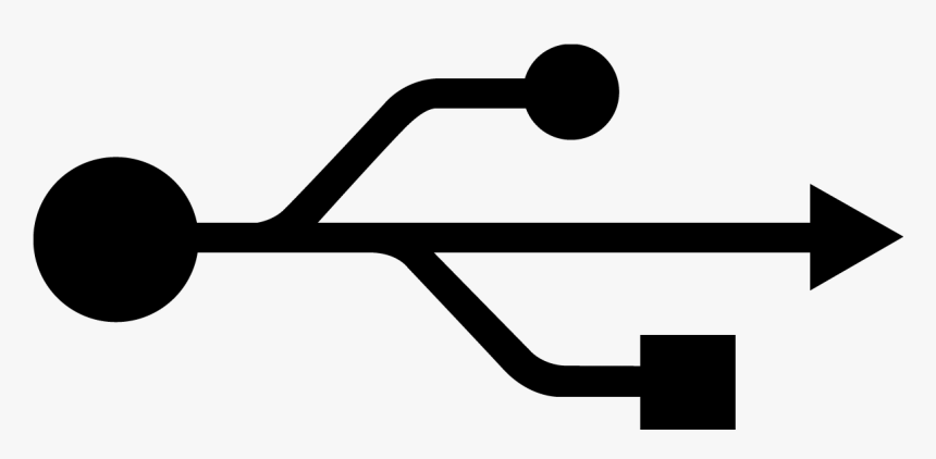 Usb - Usb Blue Icon, HD Png Download