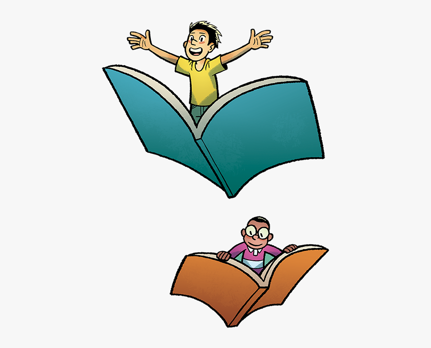 Boysonbooks - Reading Without Walls Poster, HD Png Download