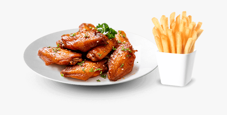 Chicken Wings Frite, HD Png Download