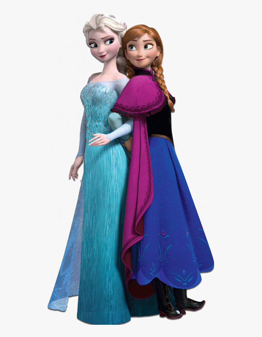Frozen Uma Aventura Congelante Png - Frozen Elsa Anna Png, Transparent Png