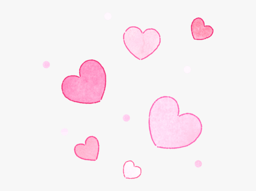 #love #heart #glitter #blingbling #bubble #handpainted - Cute Bubble Heart Pmg, HD Png Download