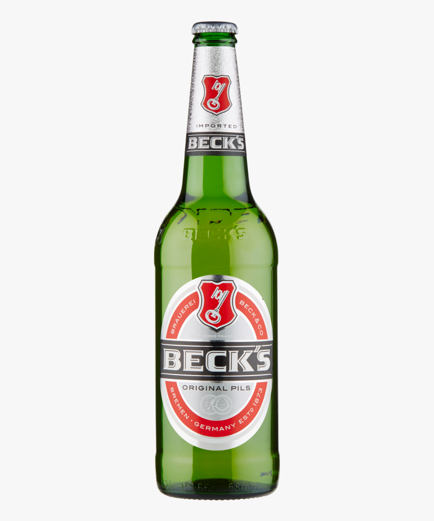Becks Beer, HD Png Download