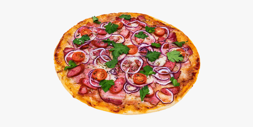 California-style Pizza, HD Png Download