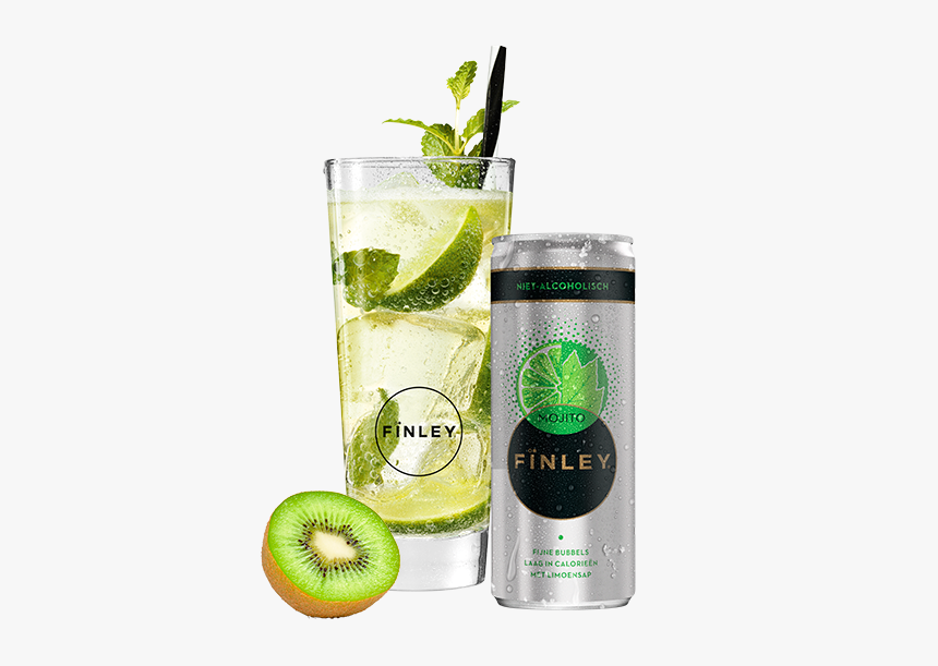 Style Width - Alcoholvrije Mojito Finley, HD Png Download