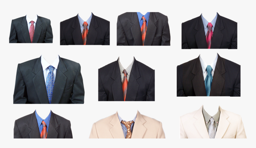 Traje Hombre Psd, HD Png Download
