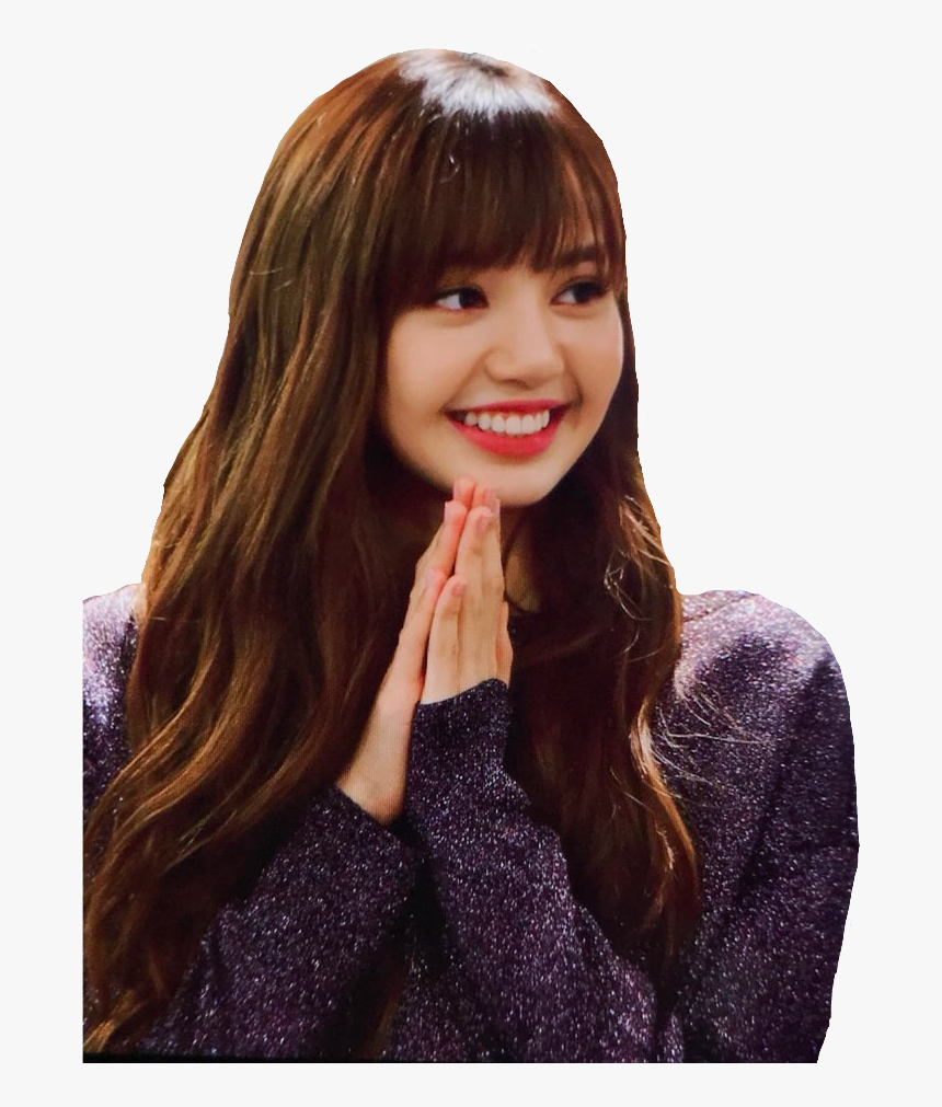 ##lisa #lisamanoban #blackpink #style #camera #smile - 2018 Black Pink Lisa, HD Png Download