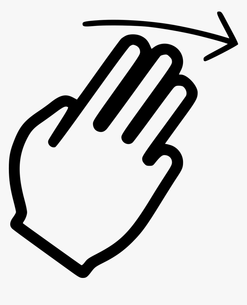 Three Fingers Right, HD Png Download
