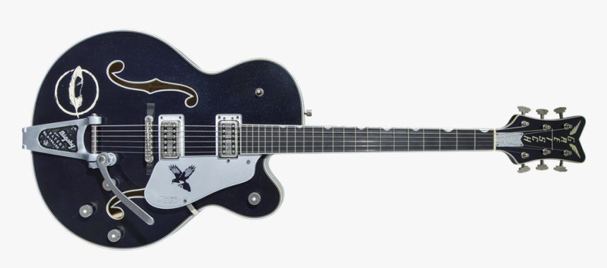 Gretsch Black Falcon Guitar, HD Png Download