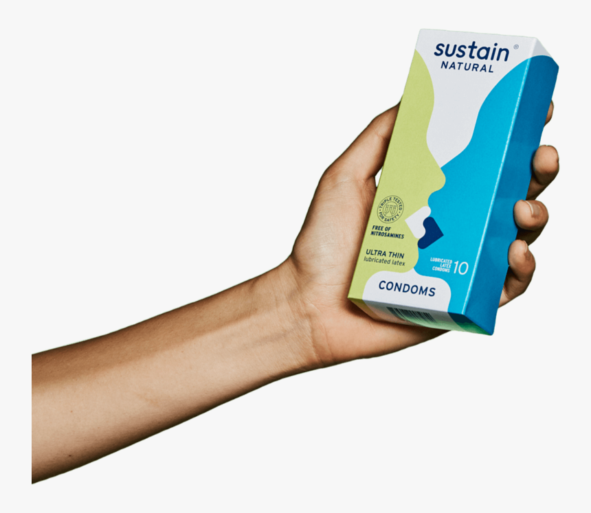 Sustain Natural Condom, HD Png Download