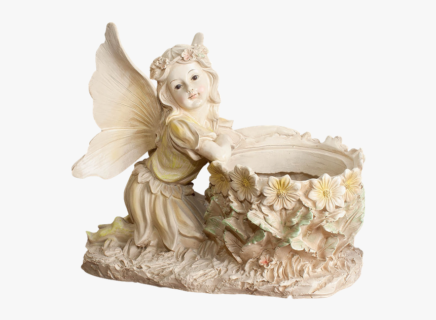 Скульптура, Статуэтка, Амур, Ангелочки, Ангел, Крылья - Figurine, HD Png Download