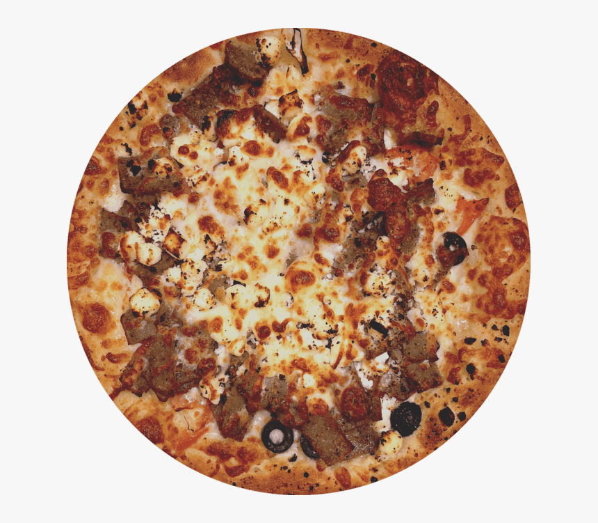 Greek Pizza - California-style Pizza, HD Png Download