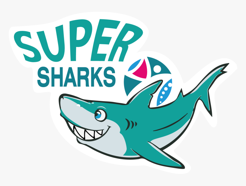 Super Sharks Logo - City Of Greater Geraldton, HD Png Download