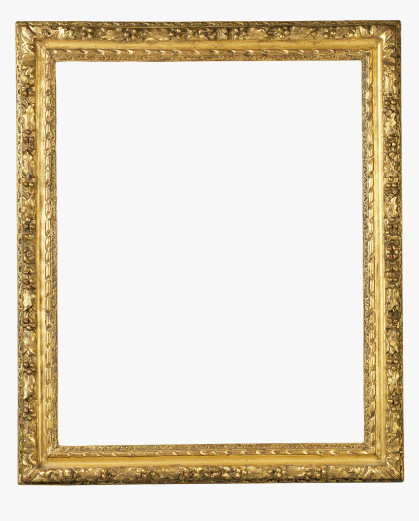 Gold Frame Png, Transparent Png