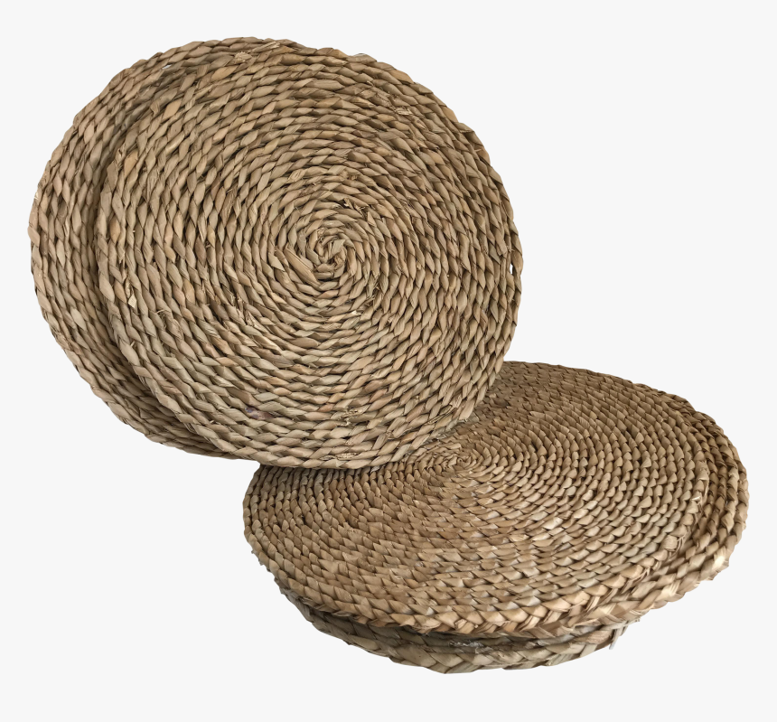 Boho Rustic Rope Placemats - Wicker, HD Png Download