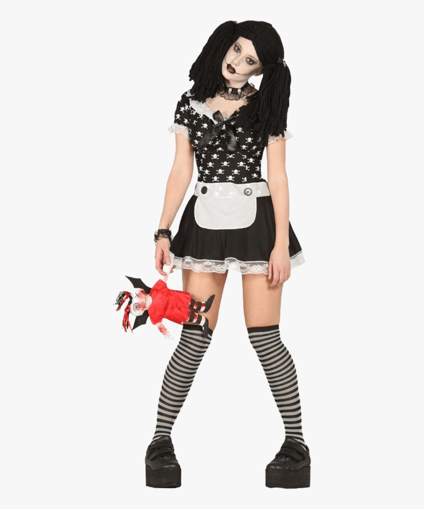 Horror Doll Costume, HD Png Download