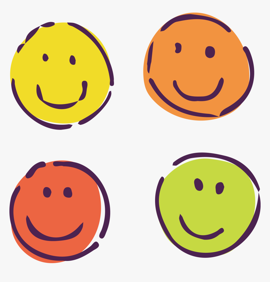 Transparent Awesome Smiley Face Png - Cartoon, Png Download