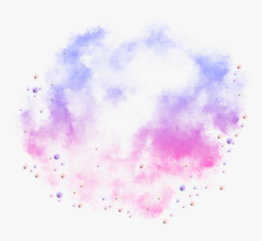💨
#cloud #smoke #firefly #background #фон #4asno4i - Watercolor Paint, HD Png Download
