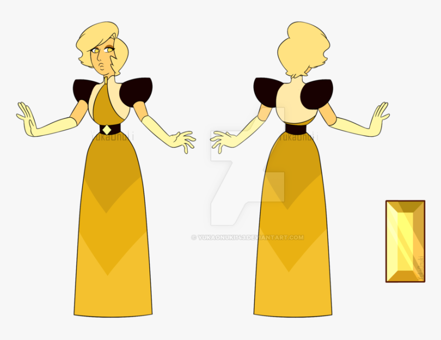 Steven Universe Andalusite Gemsona, HD Png Download