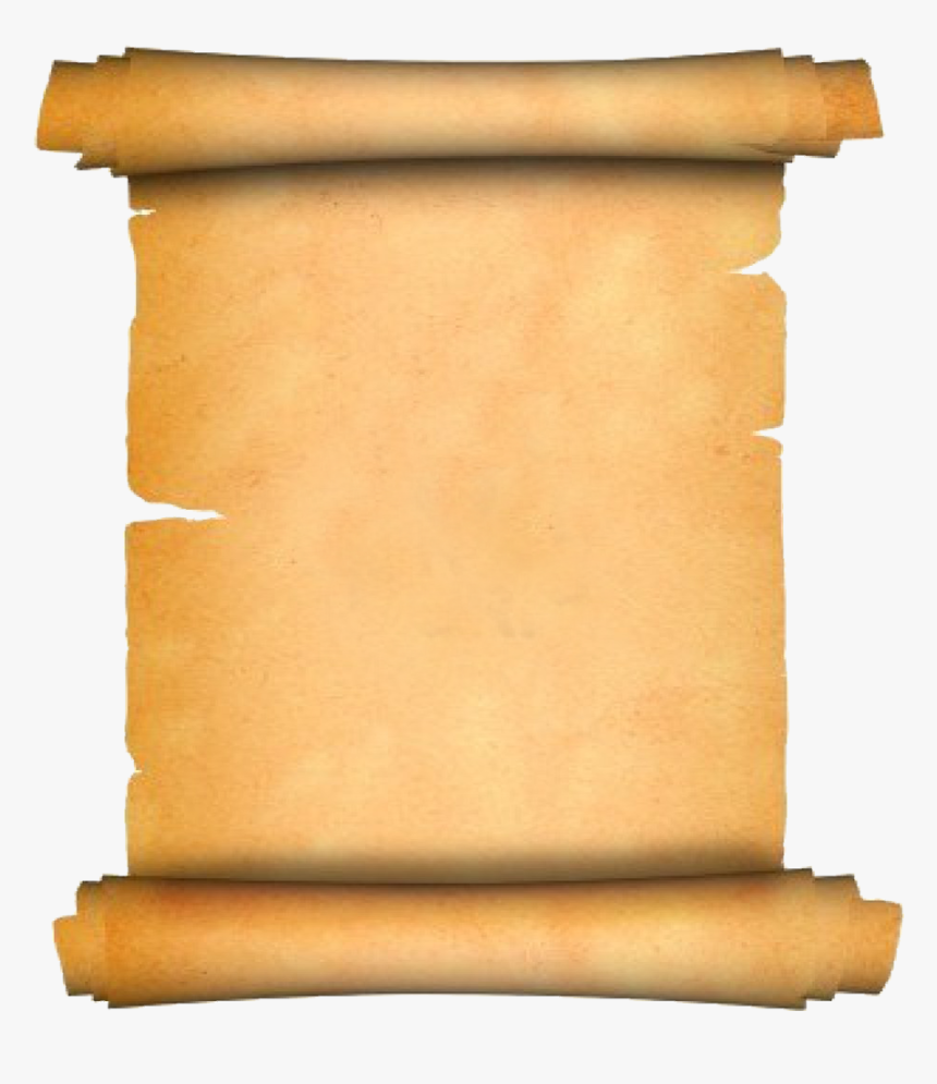 Free Blank Scroll Png - Antiguo Pergamino Png, Transparent Png