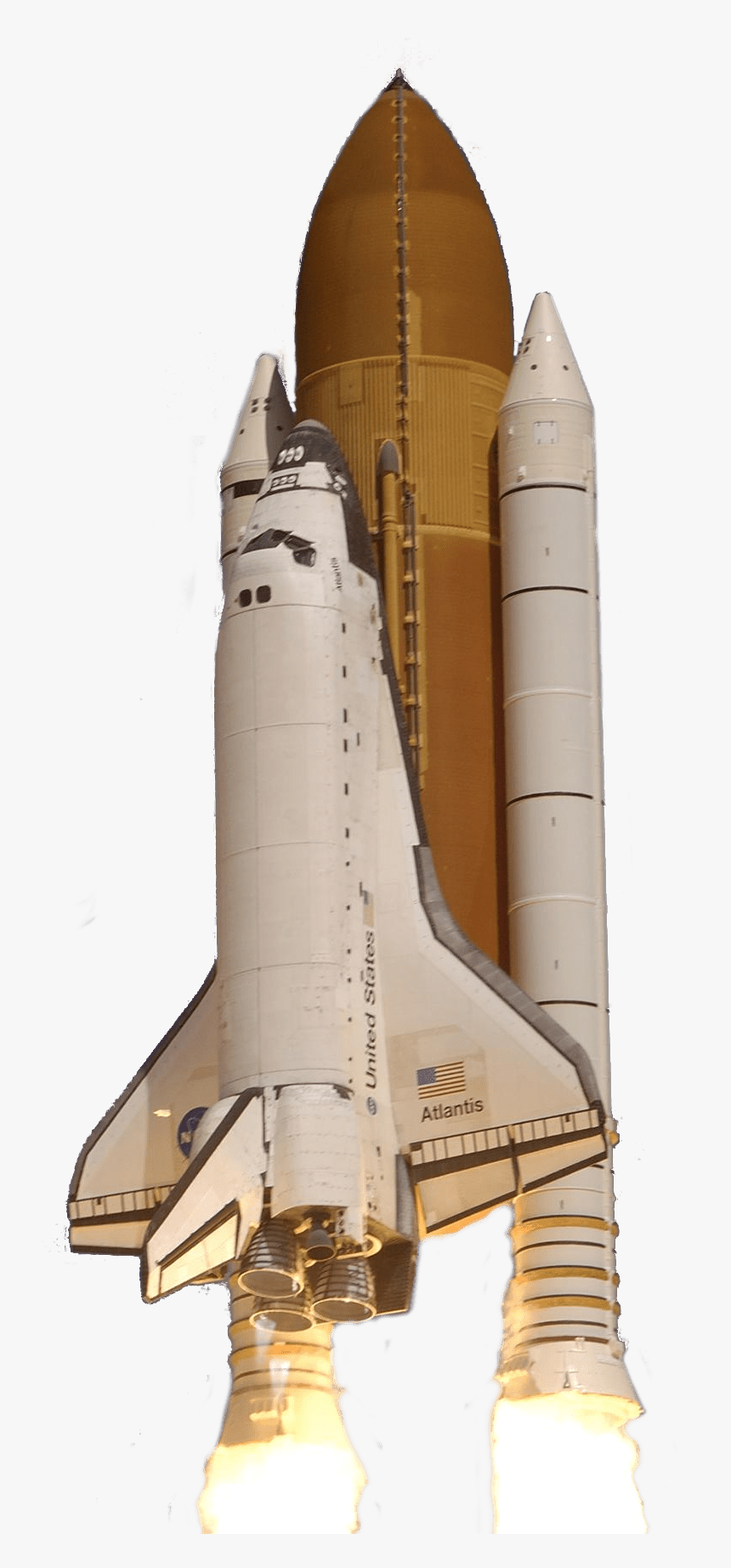 Challenger Space Shuttle, HD Png Download