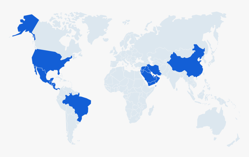 Img Worldmap - T Series Subscribers By Country, HD Png Download