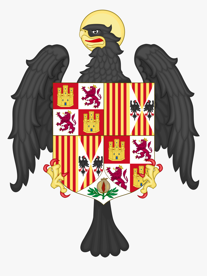 Castile Aragon Coat Of Arms, HD Png Download